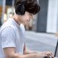 Baseus D02 Pro Wireless Headphones Sport Bluetooth 5.3 Earphone Handsfree Headset Ear Buds Head Phone Earbuds For iPhone Xiaomi