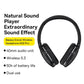 Baseus D02 Pro Wireless Headphones Sport Bluetooth 5.3 Earphone Handsfree Headset Ear Buds Head Phone Earbuds For iPhone Xiaomi