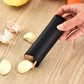 1Pcs Stainless Steel Garlic Food Crusher Manual Garlic Press Peeler Brush Vegetables Fruit Tools Multifunctional Kitchen Gadget